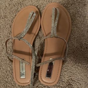 I.N.C sparkly sandals